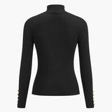 Çok Yönlü Çorap Yaka Skinny Kazak