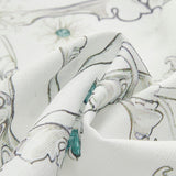 Şık Çiçekli Sarma Etek ile Zahmetsiz Stil