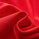 Çarpıcı Kesik Detaylı Kırmızı Tek Parça Mayo