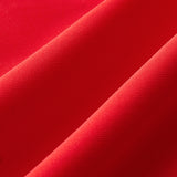 Çarpıcı Kesik Detaylı Kırmızı Tek Parça Mayo