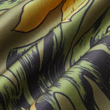 Şık Bağlama Detaylı Cazibeli Çiçek Desenli Sarma Etek