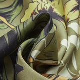 Şık Bağlama Detaylı Cazibeli Çiçek Desenli Sarma Etek