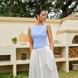 Dama Tahtası Fiyonk Sırtlı Kırpık Üst