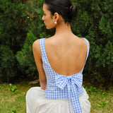 Dama Tahtası Fiyonk Sırtlı Kırpık Üst