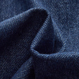 Şık Denim Kısa Takım Cep Detayı