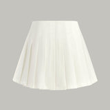 Şık Pileli Orta Bel Etek ile Rahat Tarz