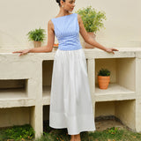 Dama Tahtası Fiyonk Sırtlı Kırpık Üst