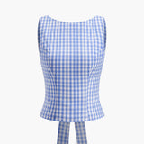 Dama Tahtası Fiyonk Sırtlı Kırpık Üst