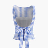 Dama Tahtası Fiyonk Sırtlı Kırpık Üst