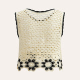 Çiçek Desenli Üst ve Pantolon Takımı