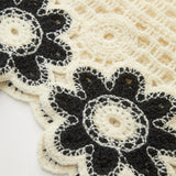 Çiçek Desenli Üst ve Pantolon Takımı