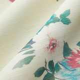 Şık Çiçekli İp Askılı Kemerli Elbise ile Zahmetsiz Zarafet