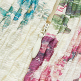 Şık Çiçekli İp Askılı Kemerli Elbise ile Zahmetsiz Zarafet