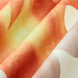 Canlı Tie-Dye Oversized Elbise