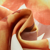 Canlı Tie-Dye Oversized Elbise