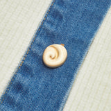 Denim Kenar Biyeli Örgü Hırka