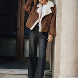 Polar İç Astarlı Lapel Kaban