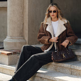 Polar İç Astarlı Lapel Kaban