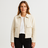 Yün Karışımlı Ceket