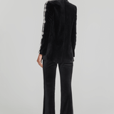 Lumina Velvet Blazer Ceket