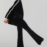 Lumina Velvet Blazer Ceket