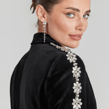 Lumina Velvet Blazer Ceket