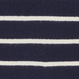 Çizgili Fermuarlı Triko