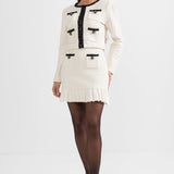 Siyah Detaylı Tüvit  Takım