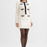 Siyah Detaylı Tüvit  Takım