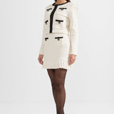 Siyah Detaylı Tüvit  Takım