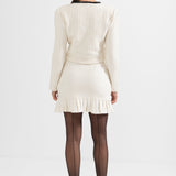 Siyah Detaylı Tüvit  Takım