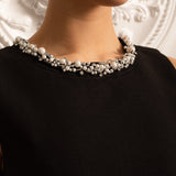 Siyah Mira Mini Elbise