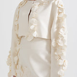 Petal Süslemeli İki Parçalı Takım