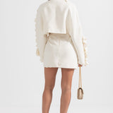 Petal Süslemeli İki Parçalı Takım