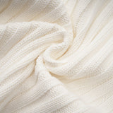 Suni Kürk & Örgü Detaylı Ceket