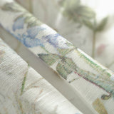 Dantelli Bedene Sahip Çiçek İşlemeli Midi Elbise