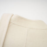 Elegant Charm Kürk Detaylı Krem Kaban