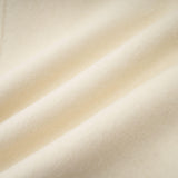 Elegant Charm Kürk Detaylı Krem Kaban