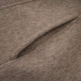 Kürk Detaylı Kemerli Pelerin Kaban