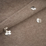 Kürk Detaylı Kemerli Pelerin Kaban