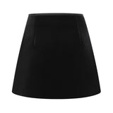 Camille Sahte Cepli Kristal Süslemeli Etek