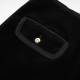 Camille Sahte Cepli Kristal Süslemeli Etek