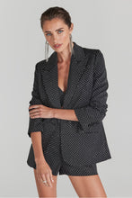 Polka Elegance Blazer Ceket