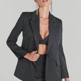 Polka Elegance Blazer Ceket