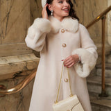 Beyaz Yün ve Suni Kürk Teddy Kaban