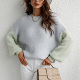 Mist Renk Bloklu Kazak