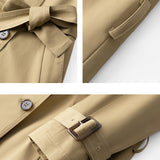 Uzun Klasik Trençkot