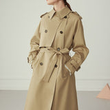 Uzun Klasik Trençkot