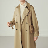 Uzun Klasik Trençkot