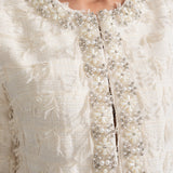 İnci ve Kristal Detaylı Ceket